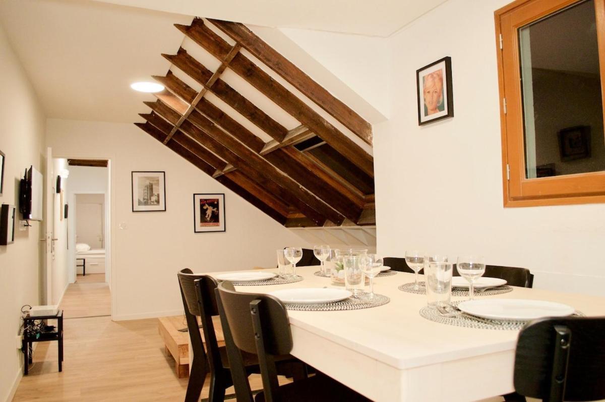 Appartement Parisien Branche A 10 Min De Bastille ภายนอก รูปภาพ