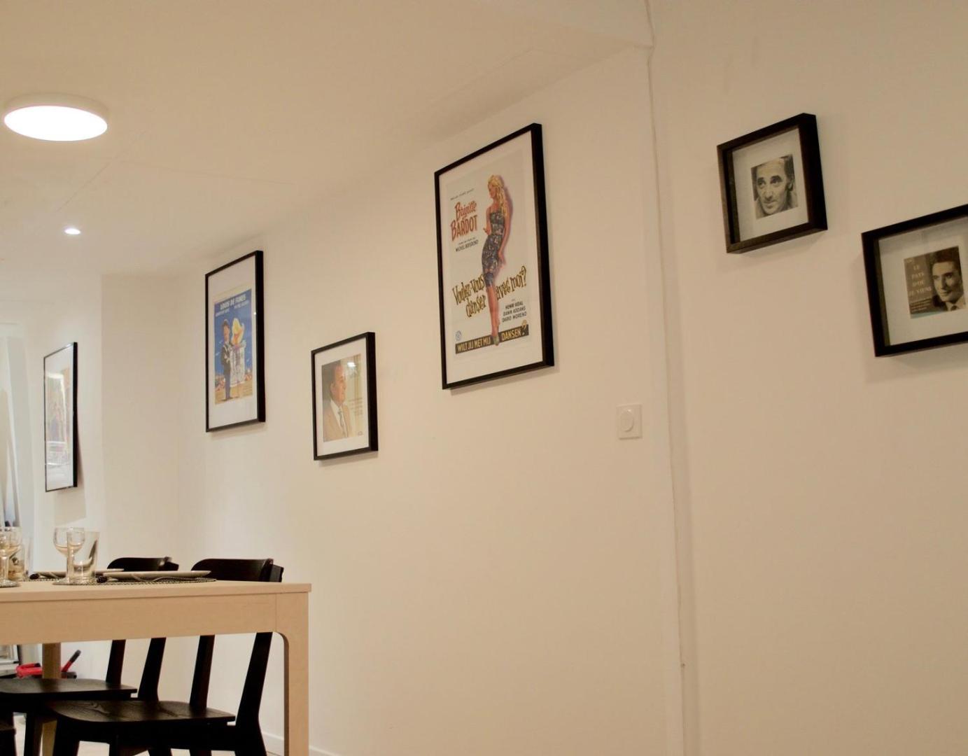 Appartement Parisien Branche A 10 Min De Bastille ภายนอก รูปภาพ