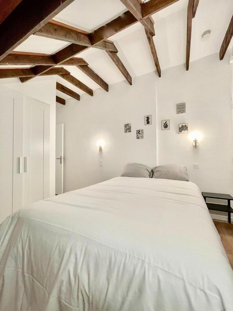 Appartement Parisien Branche A 10 Min De Bastille ภายนอก รูปภาพ