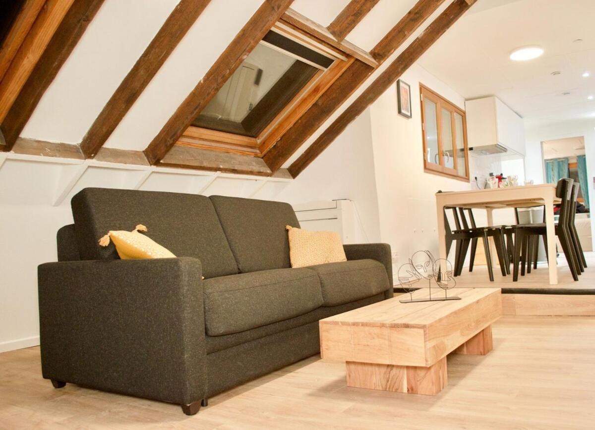Appartement Parisien Branche A 10 Min De Bastille ภายนอก รูปภาพ